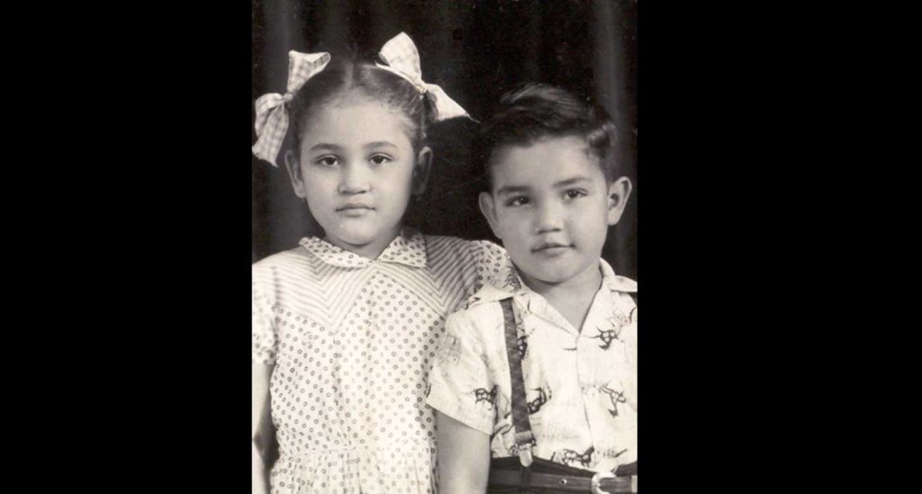 Lydia & Fernando 1954
