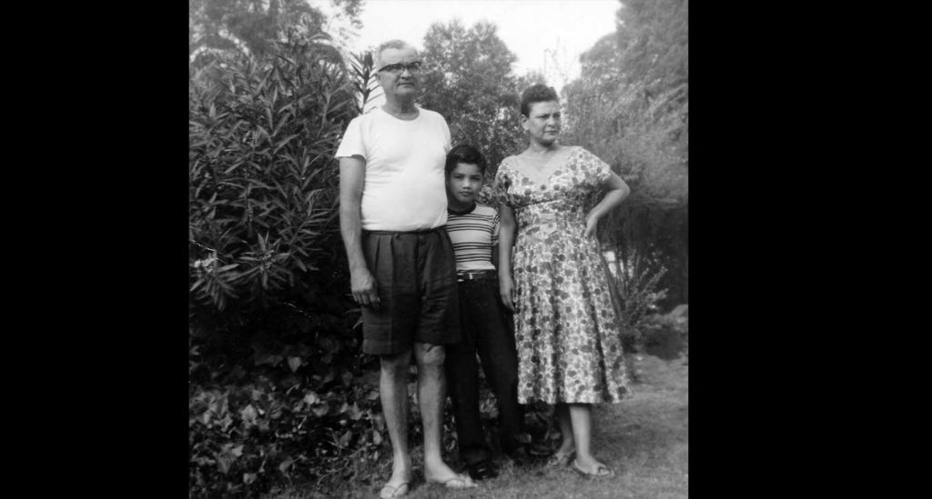 Julio, Fernando, Carmen 1959