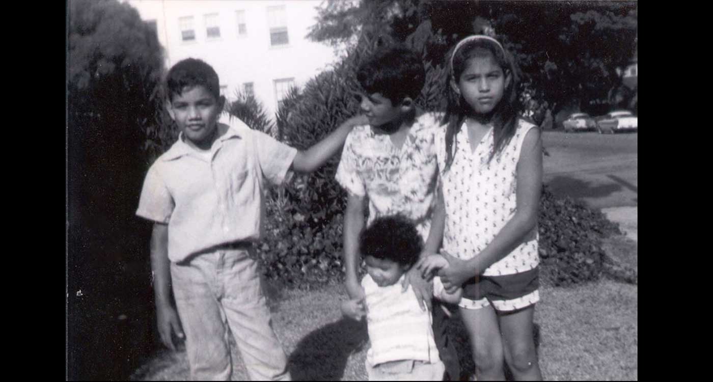 Fernando, Alberto, RoseMarie, Maritza 1960