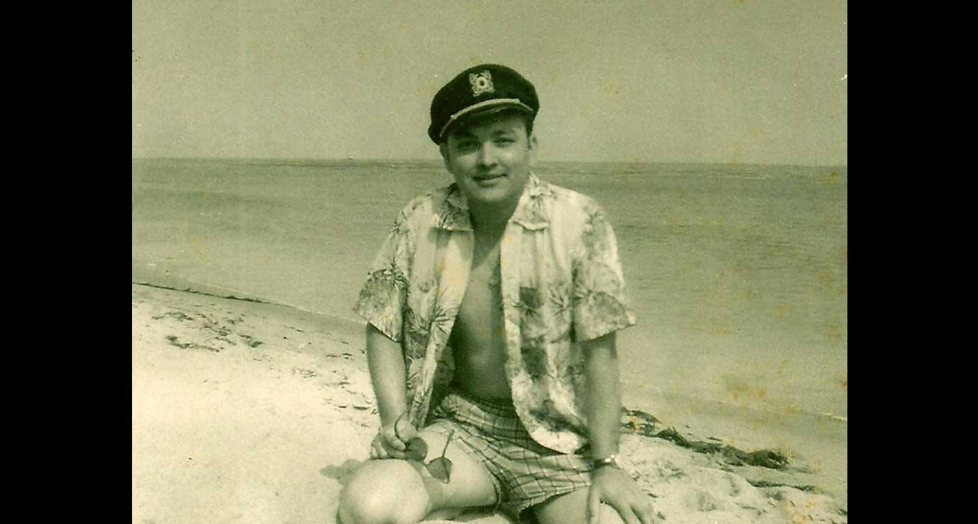 My father Bayardo Calderon 1956