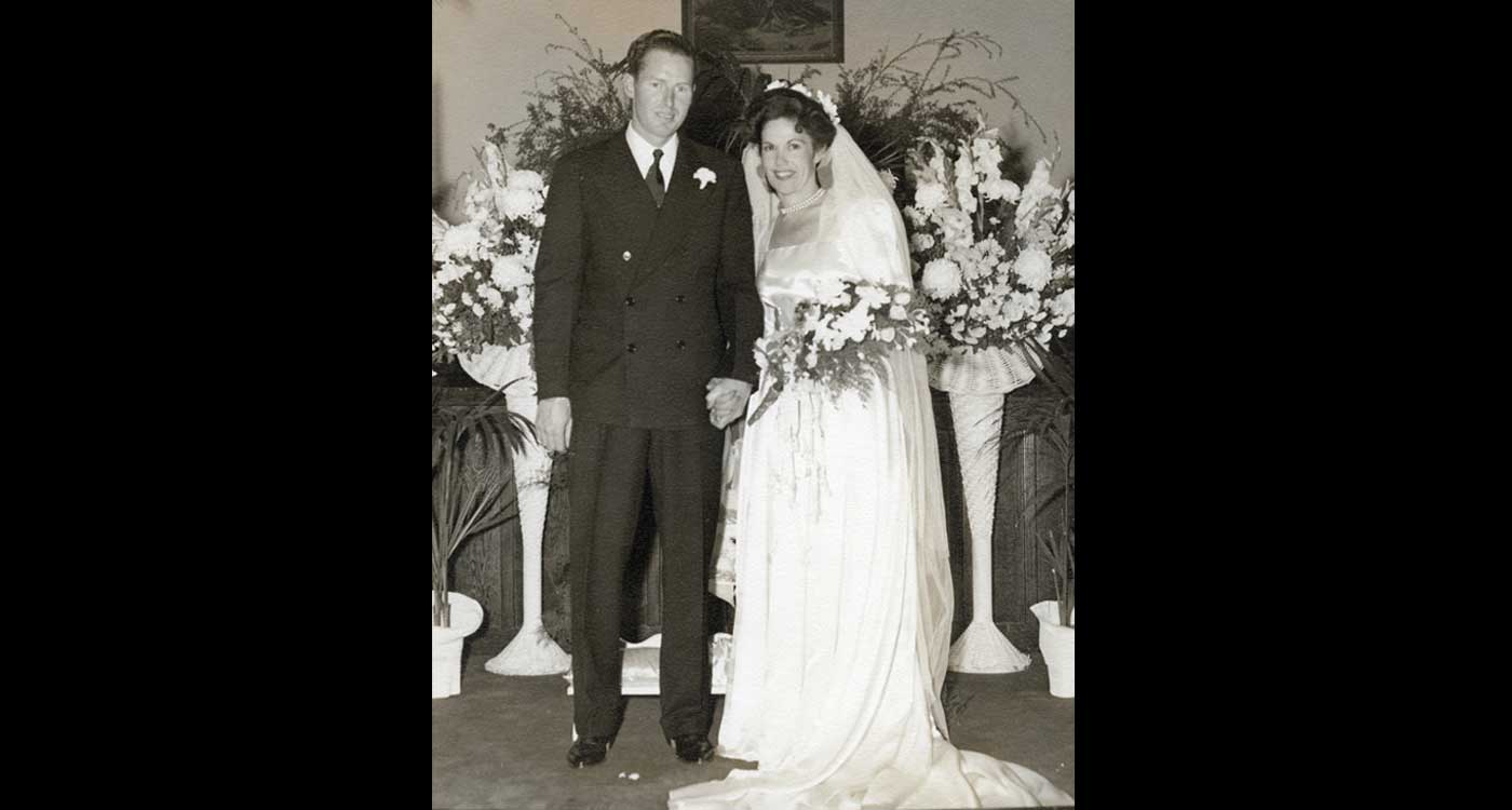 Don and Aletha November 9th, 1943