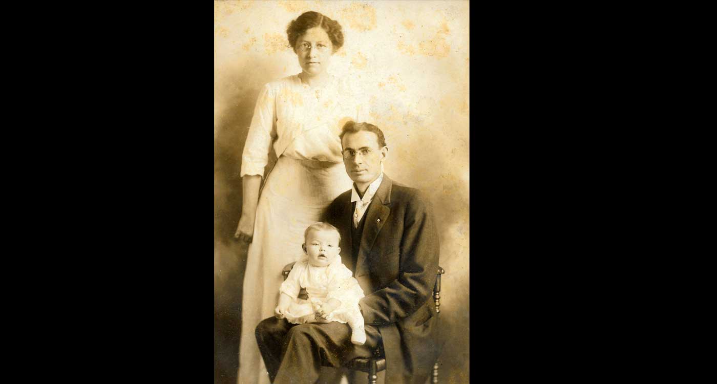 Grandparents, George and May Kay Dorr