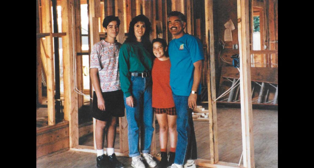 1992 Building our home in Santa Barbara