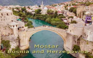 Mostar, Bosnia