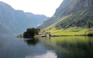 Flåm fjord, Norway