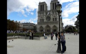 France Notre Dame Cathedral