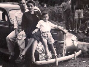 Danilo, Coco, Fernando 1956