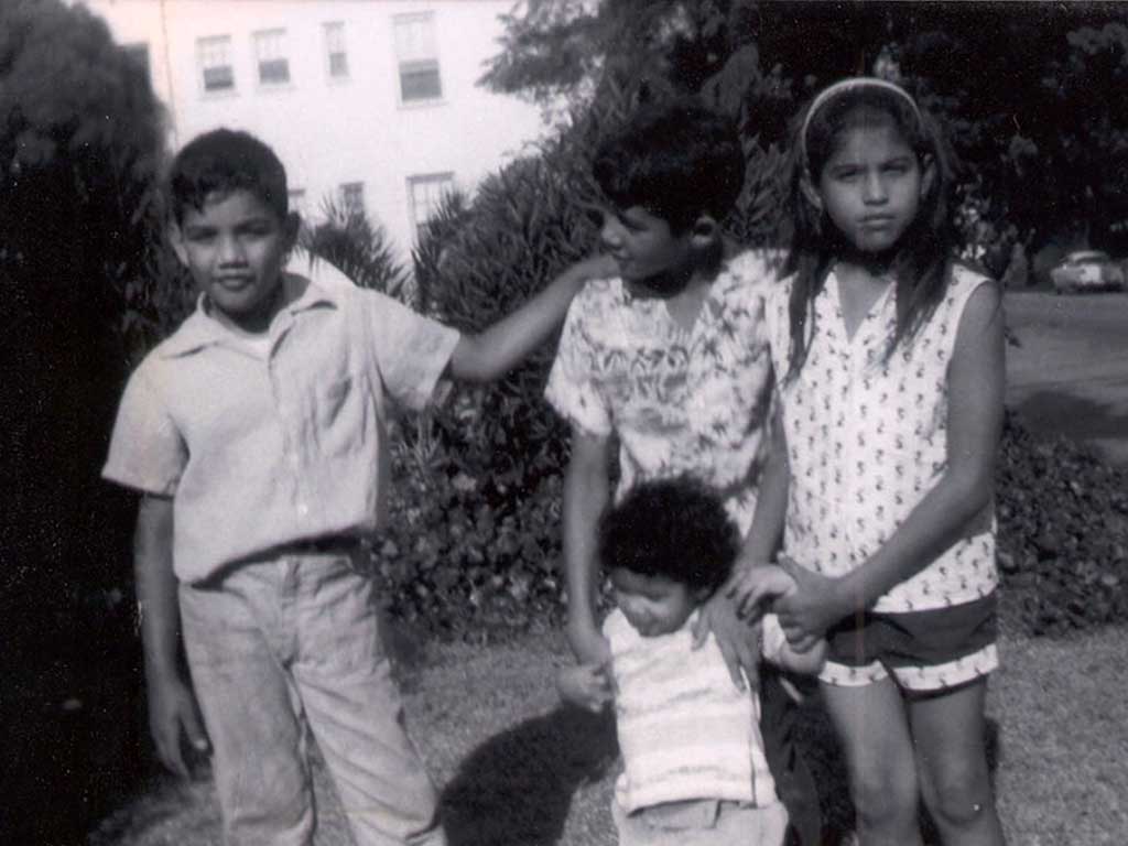 Fernando, Alberto, RoseMarie, Maritza 1960