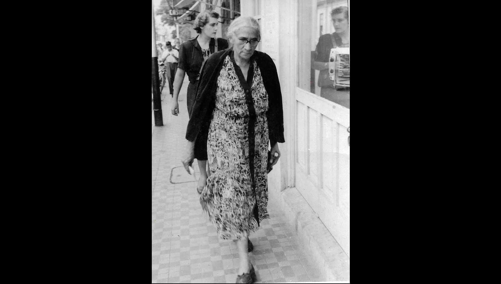 Grandmother Manuela Galeas Bohorquez 1955