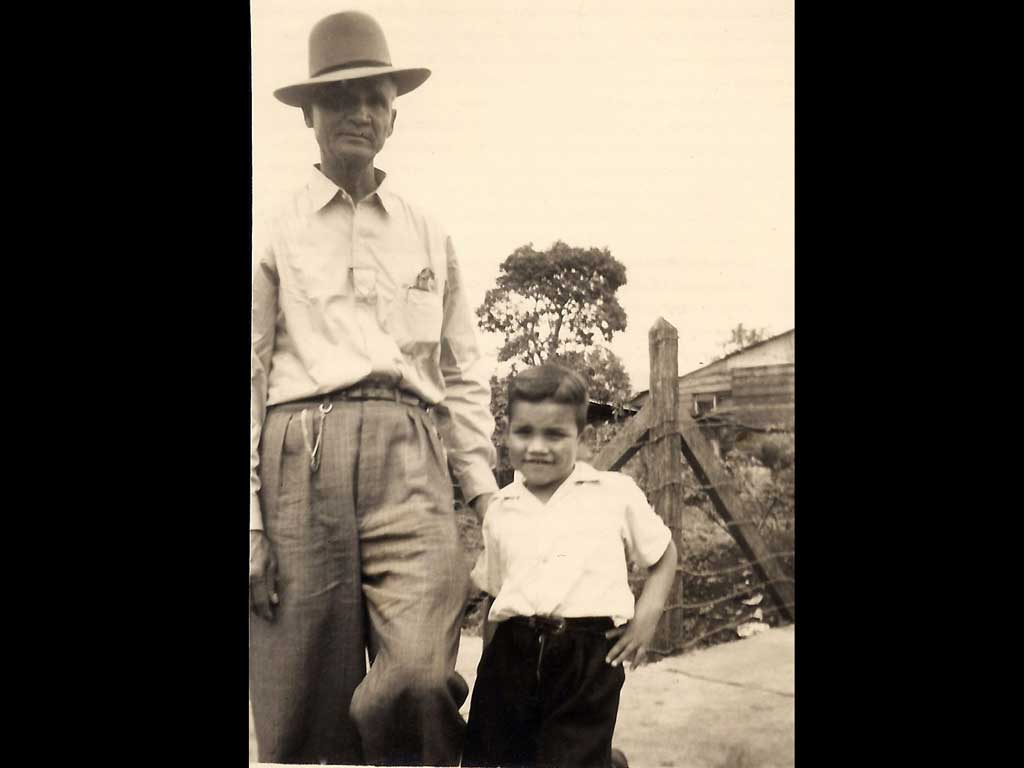 Grandfather Julio & Fernando 1955
