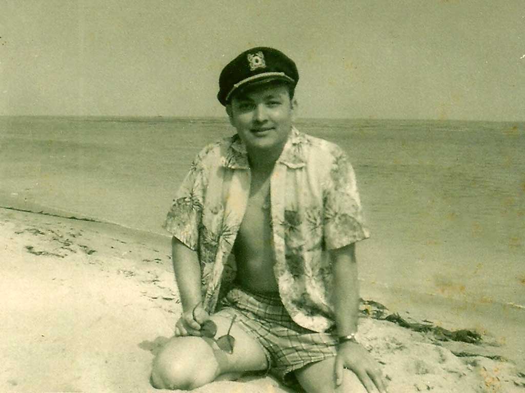 My father Bayardo Calderon 1956