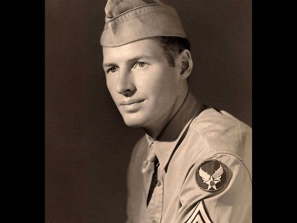 Dad, WWII